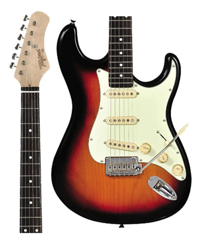 Guitarra Elec Tagima T-635 Classic Sb D/mg Color Sunburst