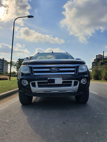 Imagen 2 de 20 de Ford Ranger 2015 3.2 Cd 4x4 Limited Tdci 200cv At