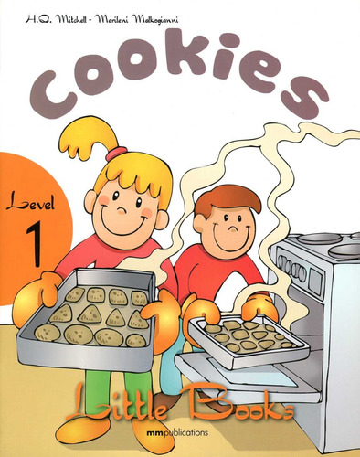 Cookies + Cd-rom - Little Book Level 1