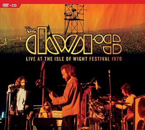 Doors Live At The Isle Of Wight Festival 1970 Usa I Cd + Dvd