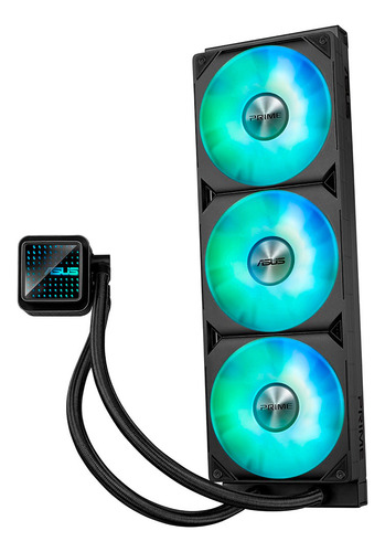 Water Cooler Cpu Asus Prime Lc 360 Argb Amd/intel Negro