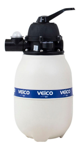 Filtro Veico Piscina Até 19.000 Litros V-20 Válvula Fluidra