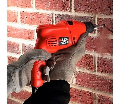 Imagem 4 de 8 de Furadeira De Impacto 220v Black & Decker 3/8 560w Tm 500