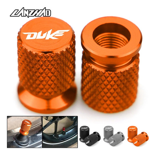 Tapa Valvula Neumaticos Ktm Duke 125 #03 Mk Motos