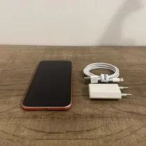 Comprar Iphone Xr Coral Libre Impecable + Accesorios Coral