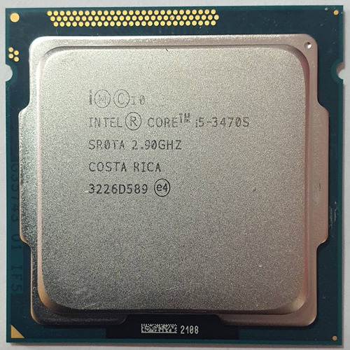 Imagen 3 de 6 de Combo Tarjeta Madre 3era Gen 1155/intel I5-3470/4gb Ram 1600