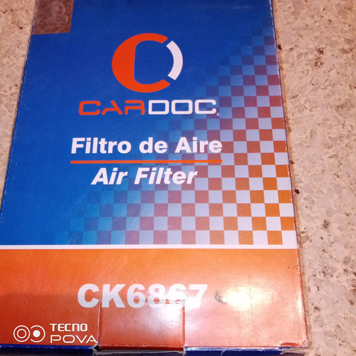 Filtro De Aire Ck 6867/ford Festiva 1.3 Inyección Año 00/01