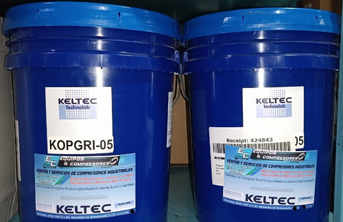 Lubricante  Kopgri-05 Sintético  8000horas Keltec Technolab