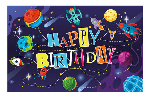 Imagen 2 de 7 de Patrón De Póster Para Decoración De Cumpleaños, Oficina,
