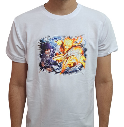 Sueter Naruto Y Sasuke Talla L