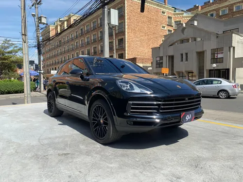 Porsche Cayenne Coupé Platinum Edition