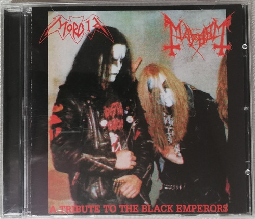 Morbid / Mayhem - A Tribute To The Black Emperors - Bootleg