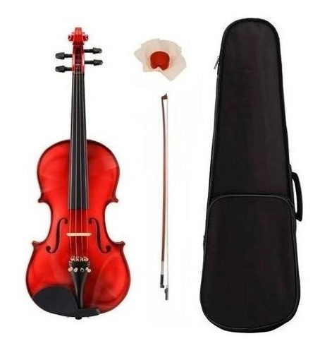 Violin Stradella 4/4 Colores + Estuche + Accesorios
