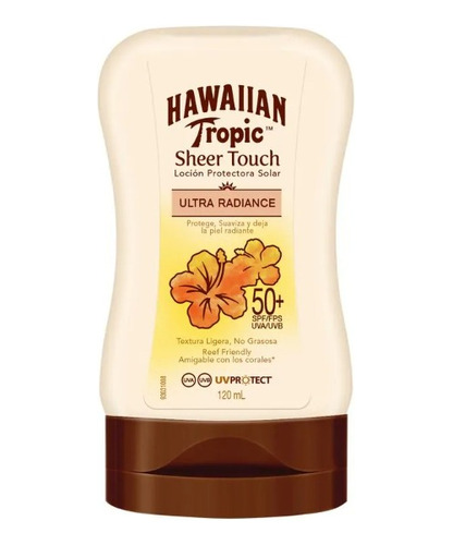 Protector Solar Hawaiian Tropic Fps 50+ Sheer Touch 120 Ml