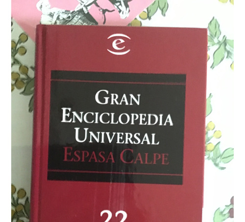 Gran Enciclopedia Universal Espasa Calpe Clarín 40 Tomos