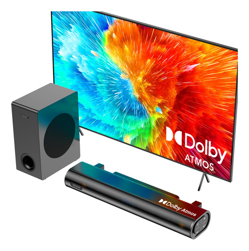 Barra De Sonido Hiwill Hielite A21 2.1ch Dolby Atmos 200w