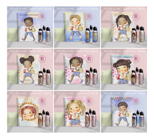 51 Artes Para Capa Agenda E Caderno 2024 Em Coreldraw