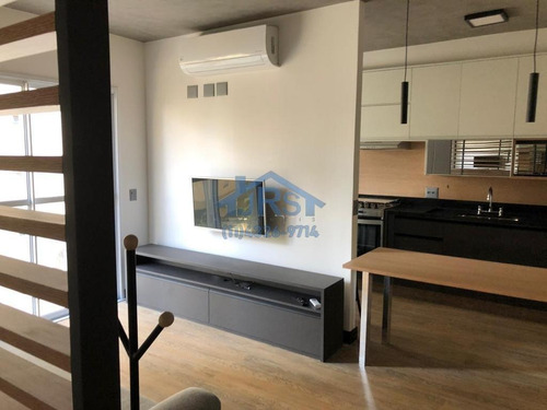 Studio Com 1 Dormitório À Venda, 50 M² Por R$ 561.000,00 - Alphaville Industrial - Barueri/sp - St0039