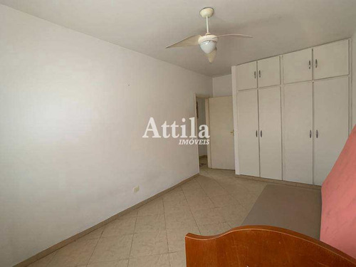 Apartamento Com 3 Dorms, Santos - V1770