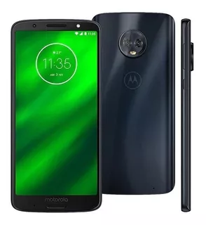 Moto G6 Plus Dual Sim 64 Gb Índigo-escuro 4 Gb Ram