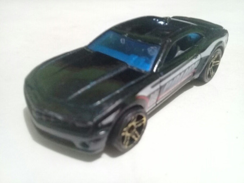 Hot Wheels Treasure Hunt 2010 Camaro Ss Police Car 