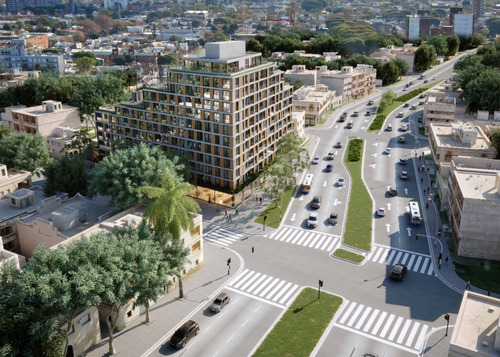 Venta - Apartamento De 2 Dormitorios, 102 B - Nórdico - La Blanqueada