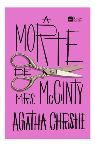 A morte de Mrs. McGinty, de Christie, Agatha. Editorial Casa dos Livros Editora Ltda, tapa dura en português, 2021