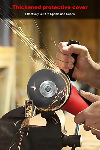 Cordless Brushless Angle Grinder Kit,rpm Inch,with 5 Ah Ion