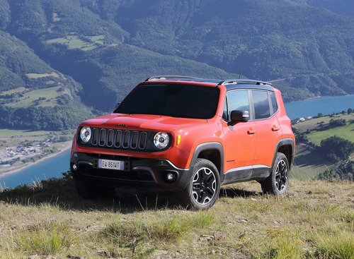 Jeep Renegade 2017 Manual Taller