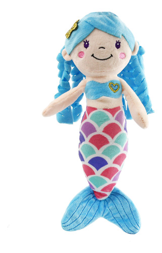 Princesa De Sirena Athoinsu Animales De Peluche Munecos De