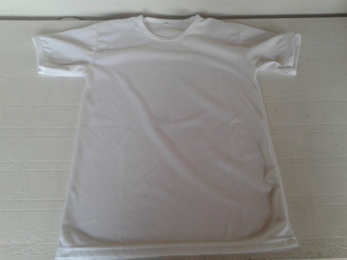Remera Hombre Blanca Lisa Talle M Nueva!