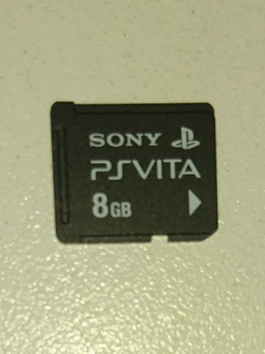 Cartão De Memória Psvita 8gb + Brinde