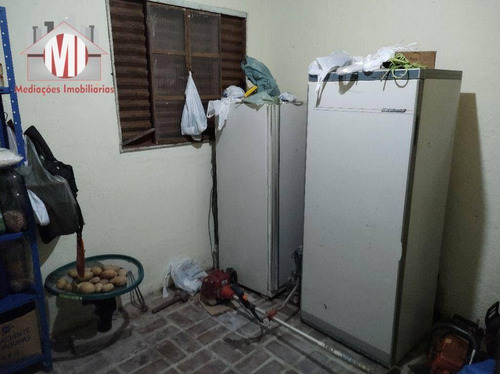 Imagem 10 de 30 de Ótima Chácara Com 02 Dormitórios, Quarto De Ferramentas, 2 Lagos, Pomar, Horta, À Venda, 1350 M² Por R$ 220.000 - Zona Rural - Pinhalzinho/sp - Ch1000