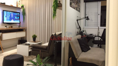 Imagem 6 de 30 de Apartamento Com 3 Dormitórios À Venda, 84 M² Por R$ 779.000,00 - Marapé - Santos/sp - Ap0105