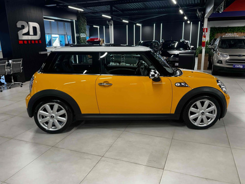 Mini Cooper 1.6 S 16V TURBO GASOLINA 2P AUTOMÁTICO