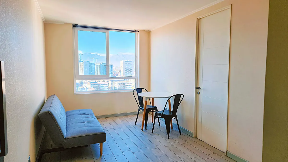 Imagen 2 de 26 de Arriendo Depto 1d/1b/metro Lo Ovalle/la Cisterna (173525)