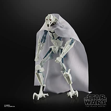 Imagen 4 de 4 de Star Wars The Black Series General Grievous - Figura