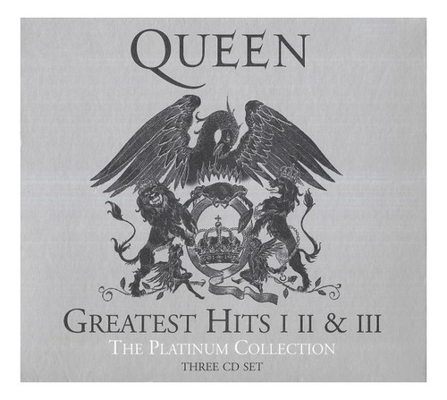 Queen Platinum Greatest Hits 1, 2 Y 3 Cd Nuevo Envio Gratis