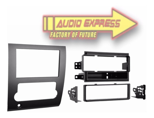 Base Frente Adaptador Estereo Nissan Titan  2008-2012 997424