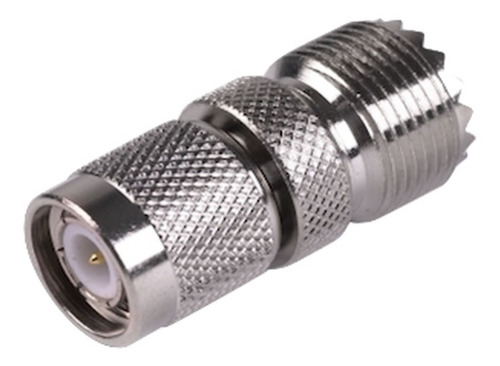 Adaptador 2 Pza Tnc Macho A Uhf Hembra (so-239) Rft-1235 Rf