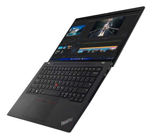 Notebook Lenovo ThinkPad ThinkPad T14 Gen 3 (Intel) 14", Intel Core i7 i7-1255U 16GB de RAM 512GB SSD, Integrated Intel Iris Xe Graphics functions as UHD Graphics 60 Hz 1920x1200px Windows 11 Pro