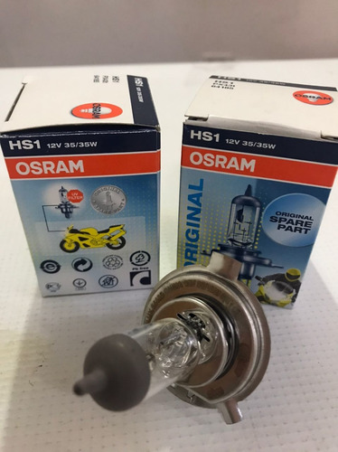 Bombillo Hs1 Para Moto 12v 35/35w Osram Original 