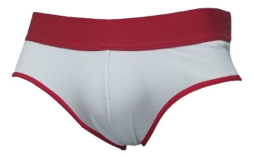 Slip /truza / Ropa Interior Elastico Rojo