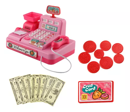 Fingir jogar criança compõem brinquedos 25/32 pces rosa