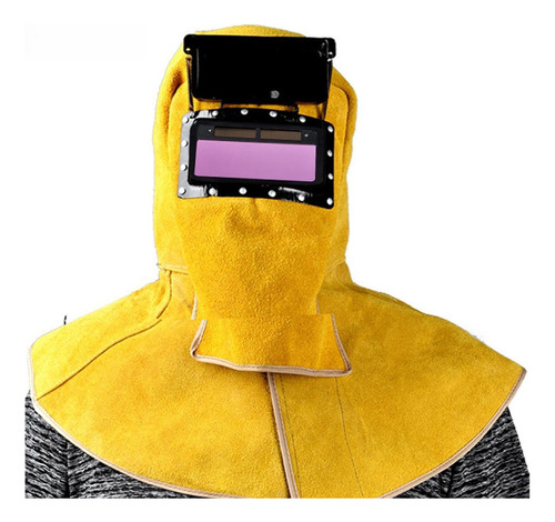 Máscara De Soldadura, Protector Facial Para Estilo C