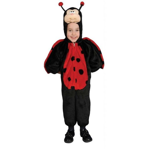 Disfraz Para Niña Mariquita Talla Toddler 6 Halloween