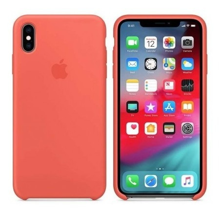 Protector De Silicona iPhone XS Nectarina Protector Tk897