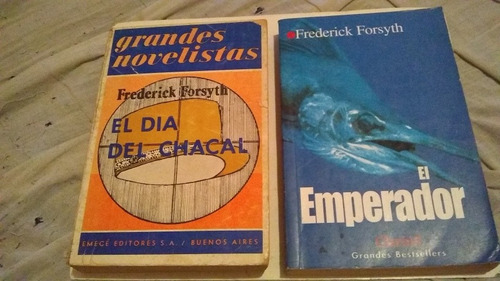 Frederick Forsyth - Lote X 2 Libros (m)