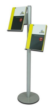 Imagem 4 de 5 de Porta Folder Base Redonda