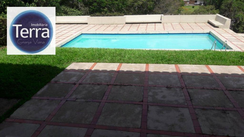 Imagem 14 de 30 de Casa À Venda, Fazendinha, Granja Viana - Ca1746